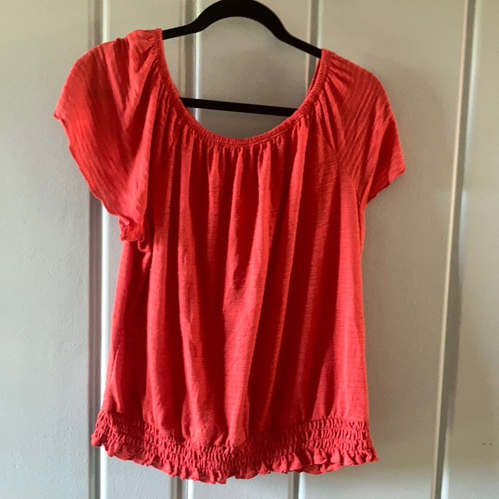 Peasant top